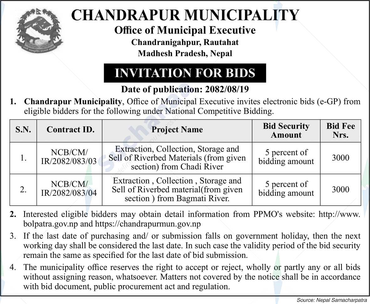 Chandrapur Municipality