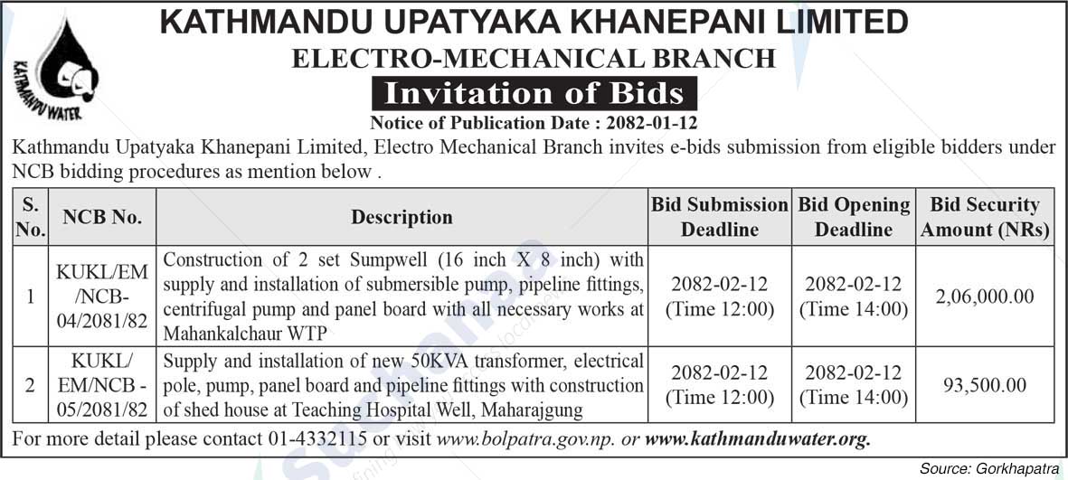 Kathmandu Upatyaka Khanepani Limited
