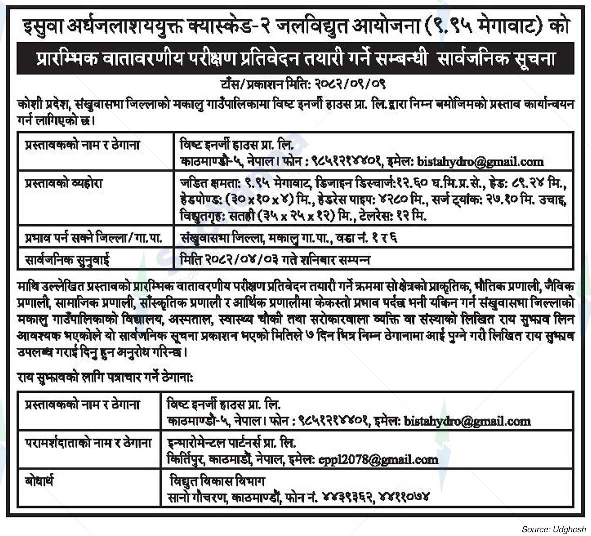 Bista Energy House Pvt. Ltd., Kathmandu