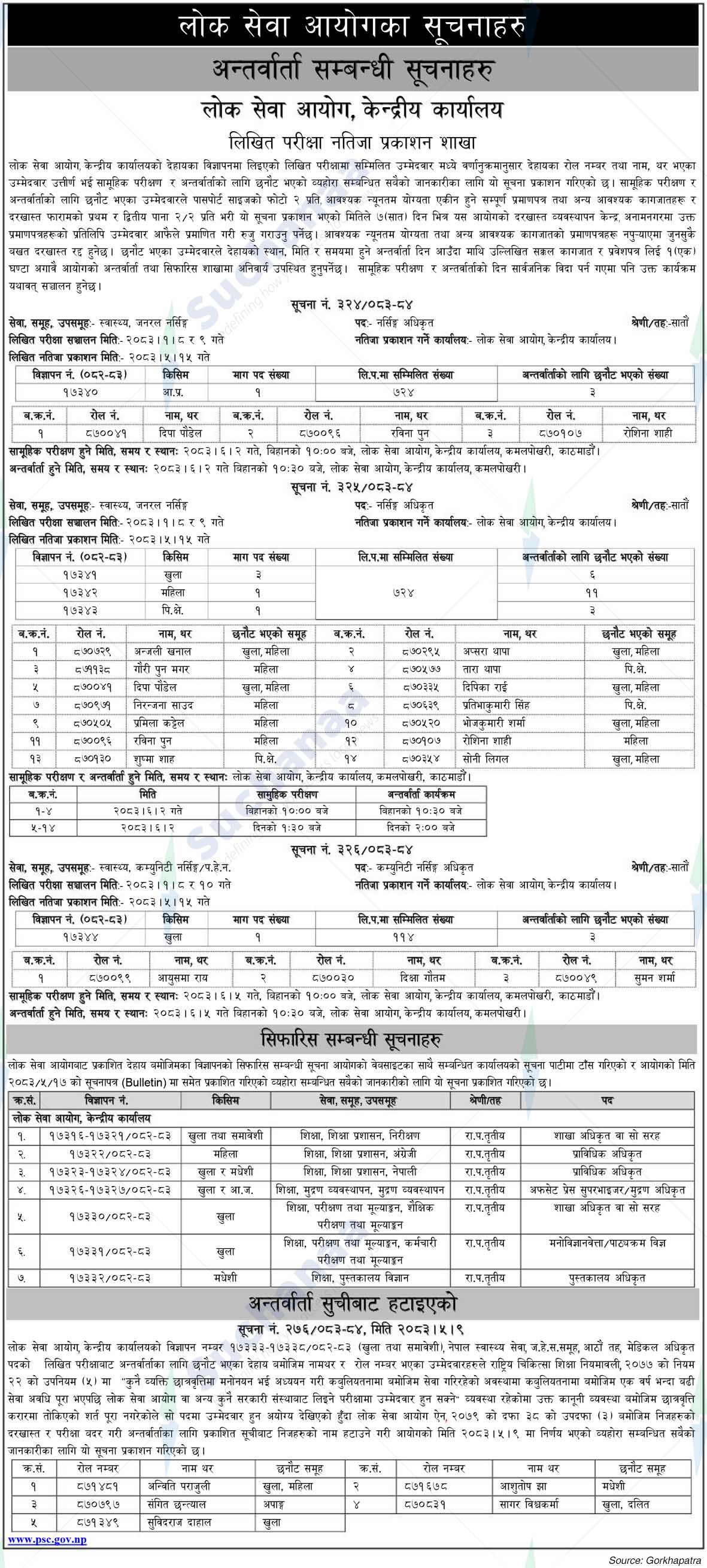 Public Service Commission