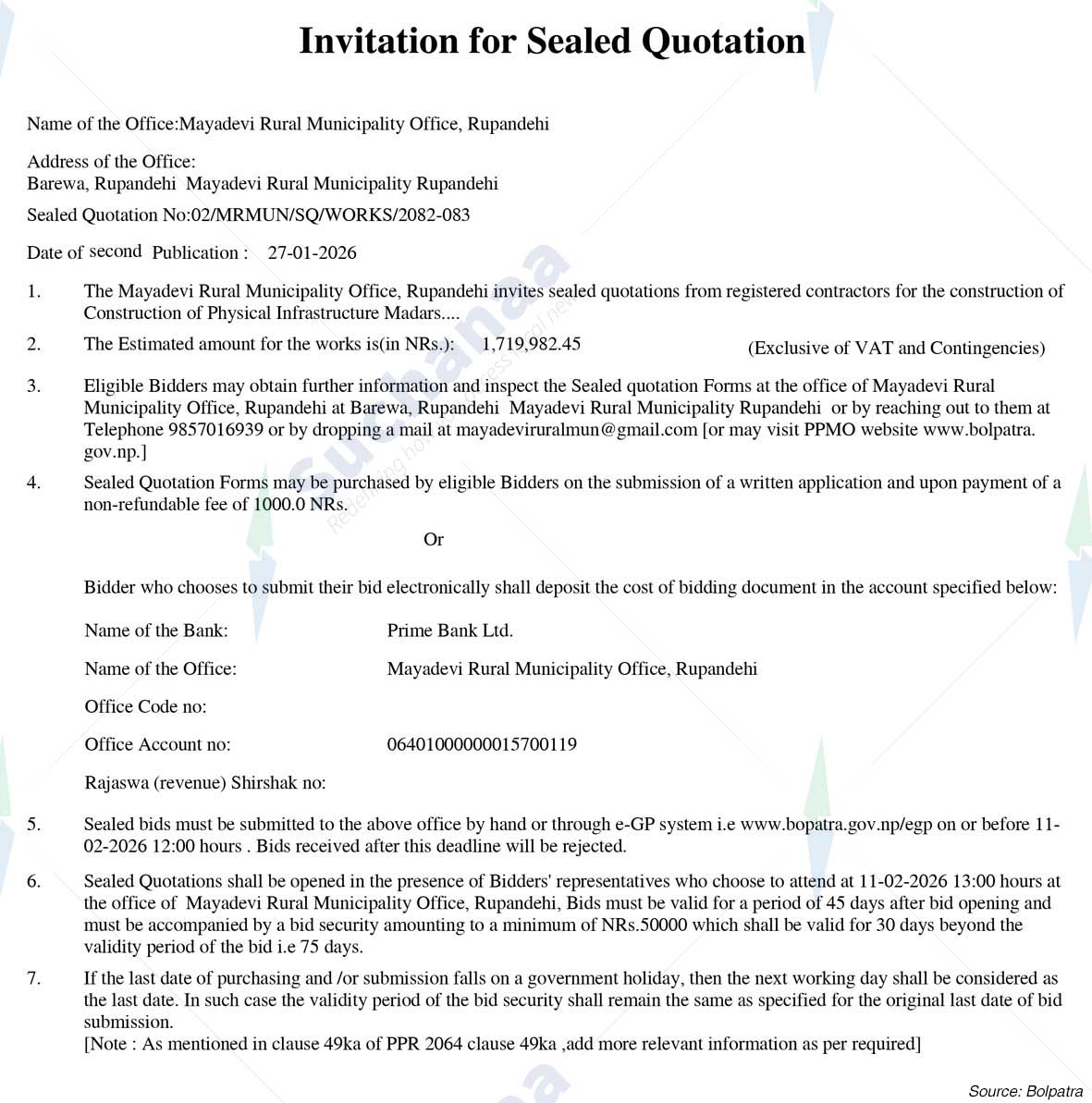 Mayadevi Rural Municipality