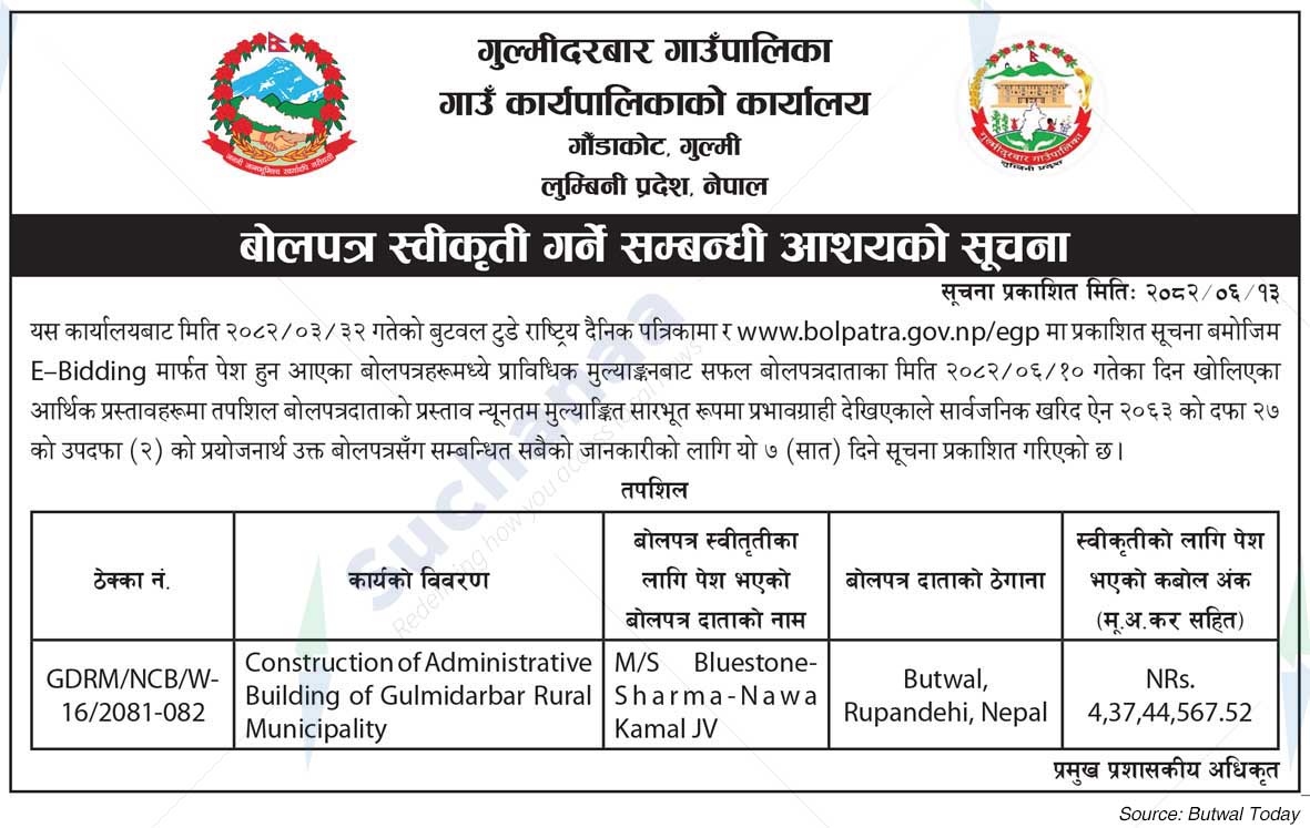 Gulmi Darbar Rural Municipality