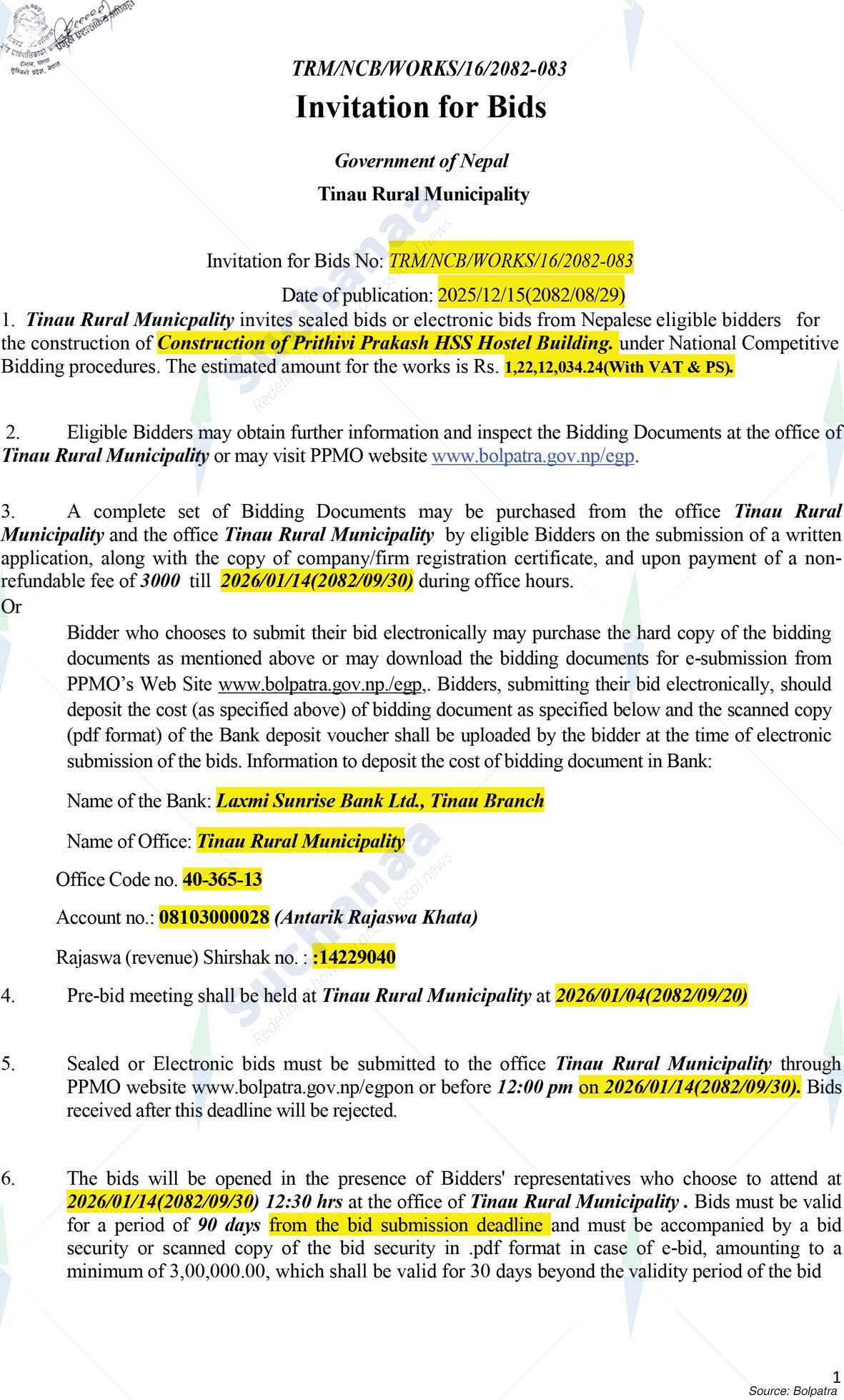 Tinau Rural Municipality