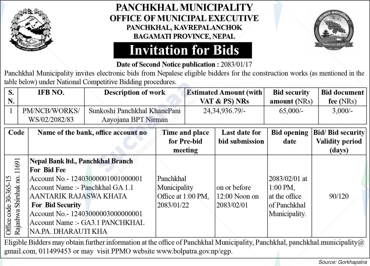Panchkhal Municipality