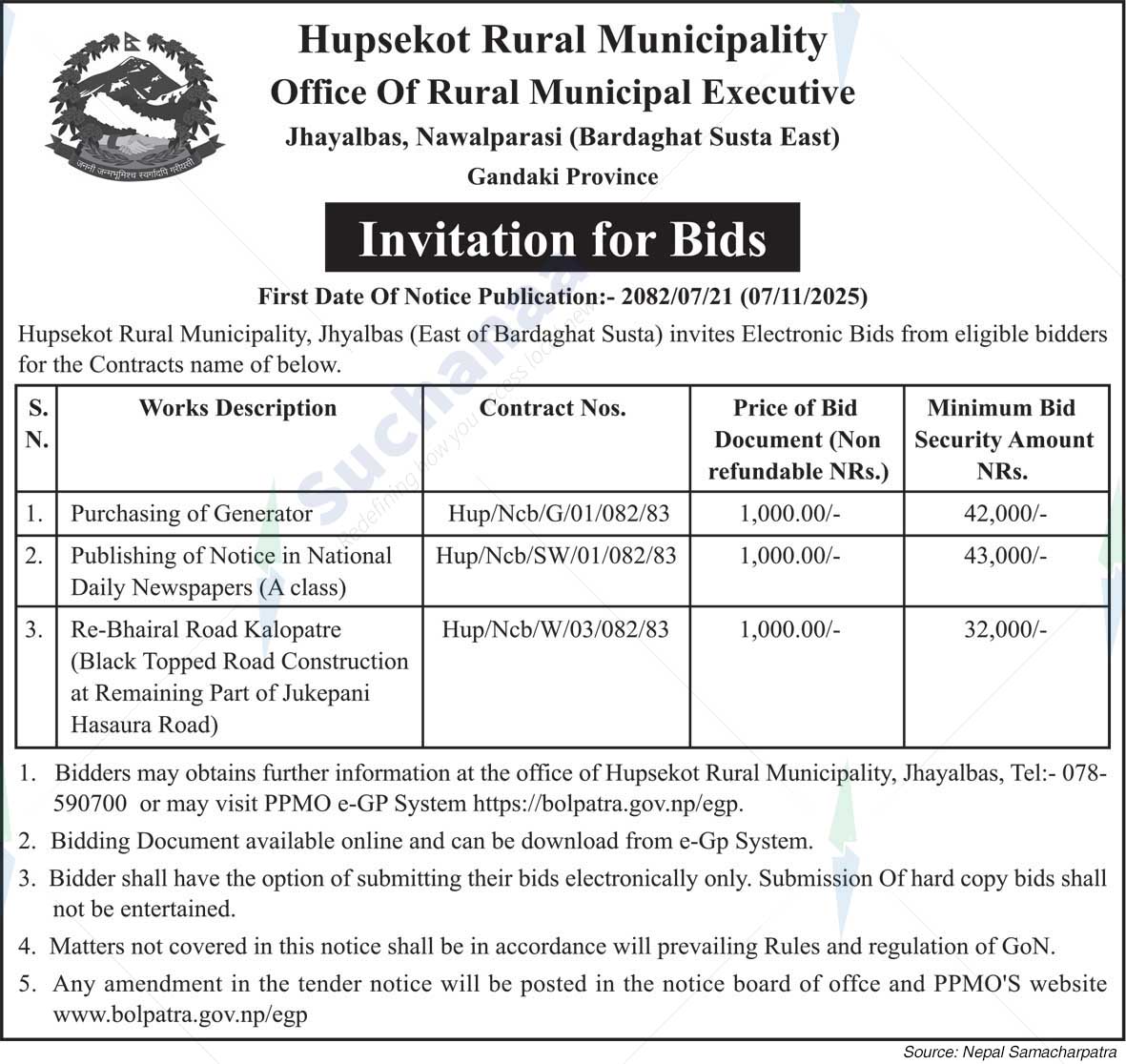 Hupsekot Rural Municipality
