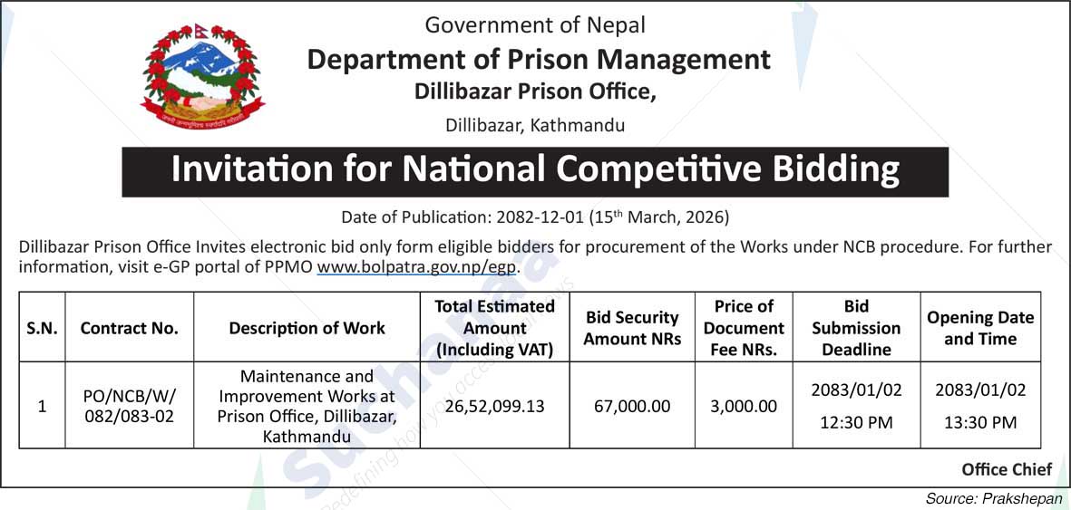Department of Prison Management