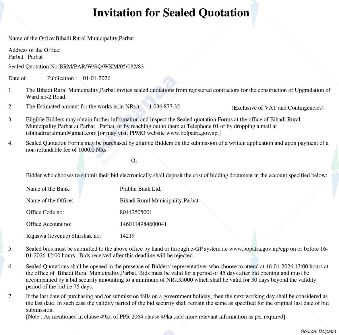 Bihadi Rural Municipality