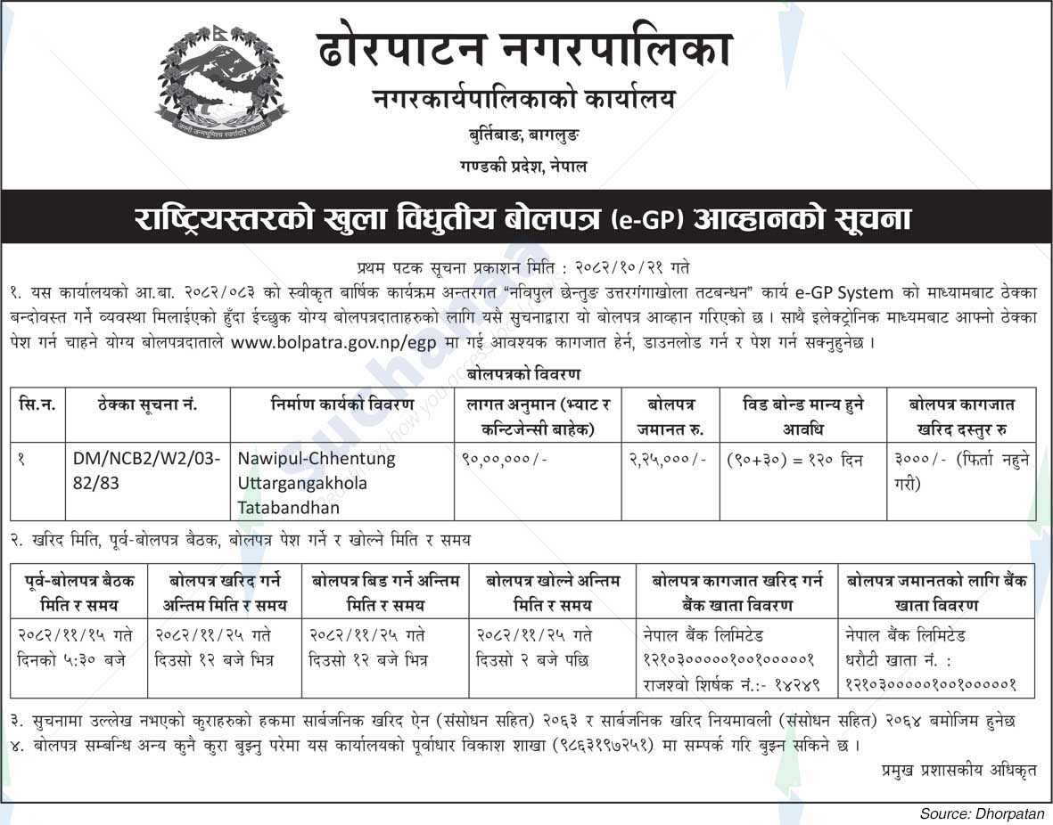 Dhorpatan Municipality