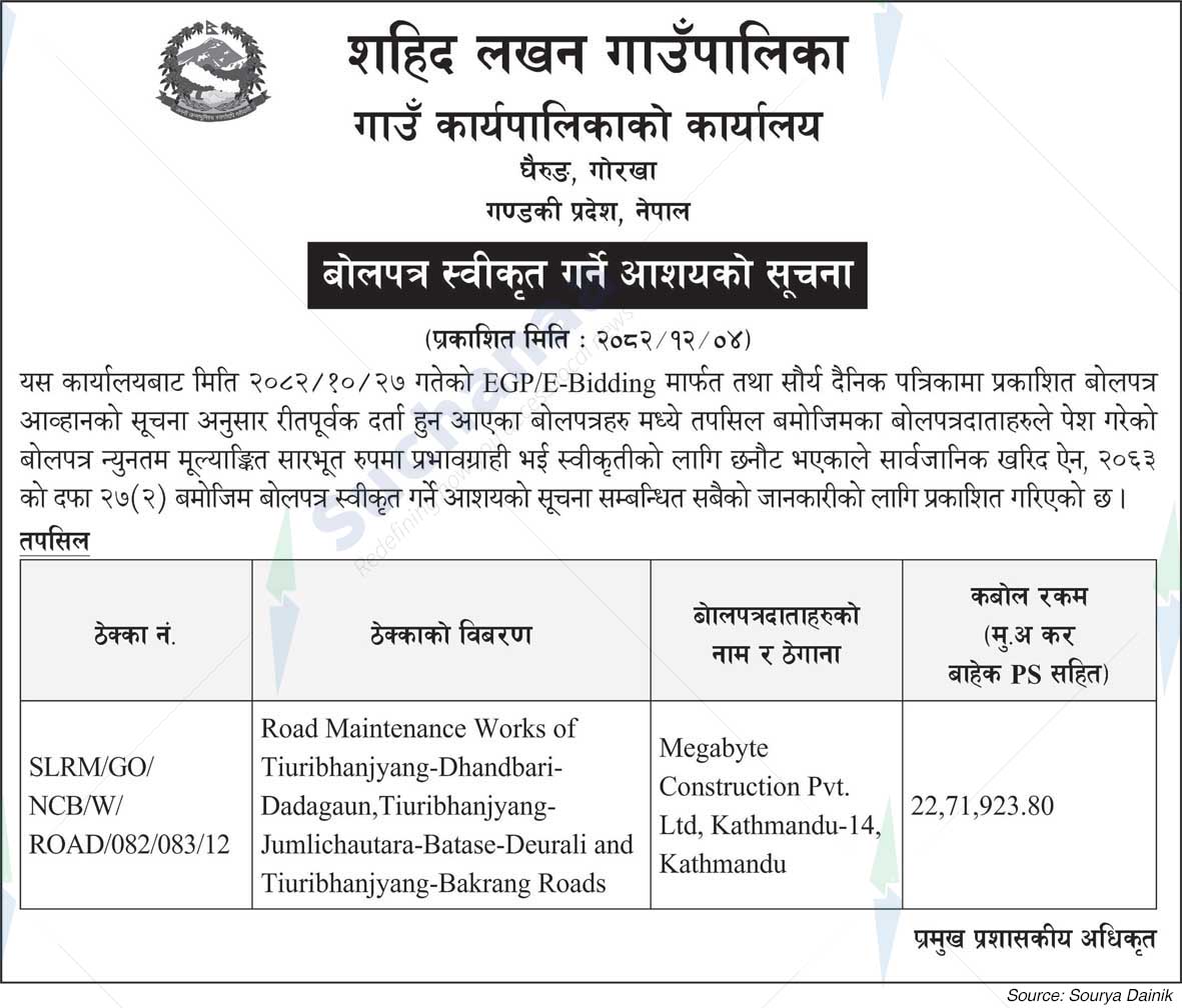 Shahid Lakhan Rural Municipality