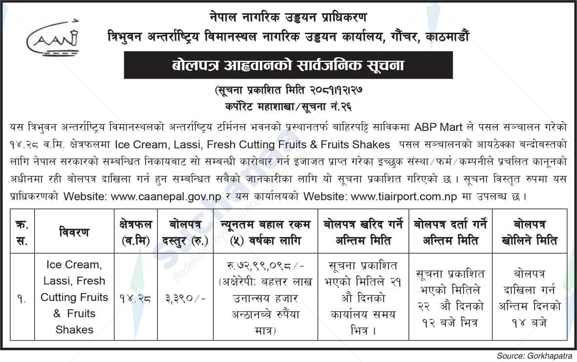 TIA Civil Aviation Office