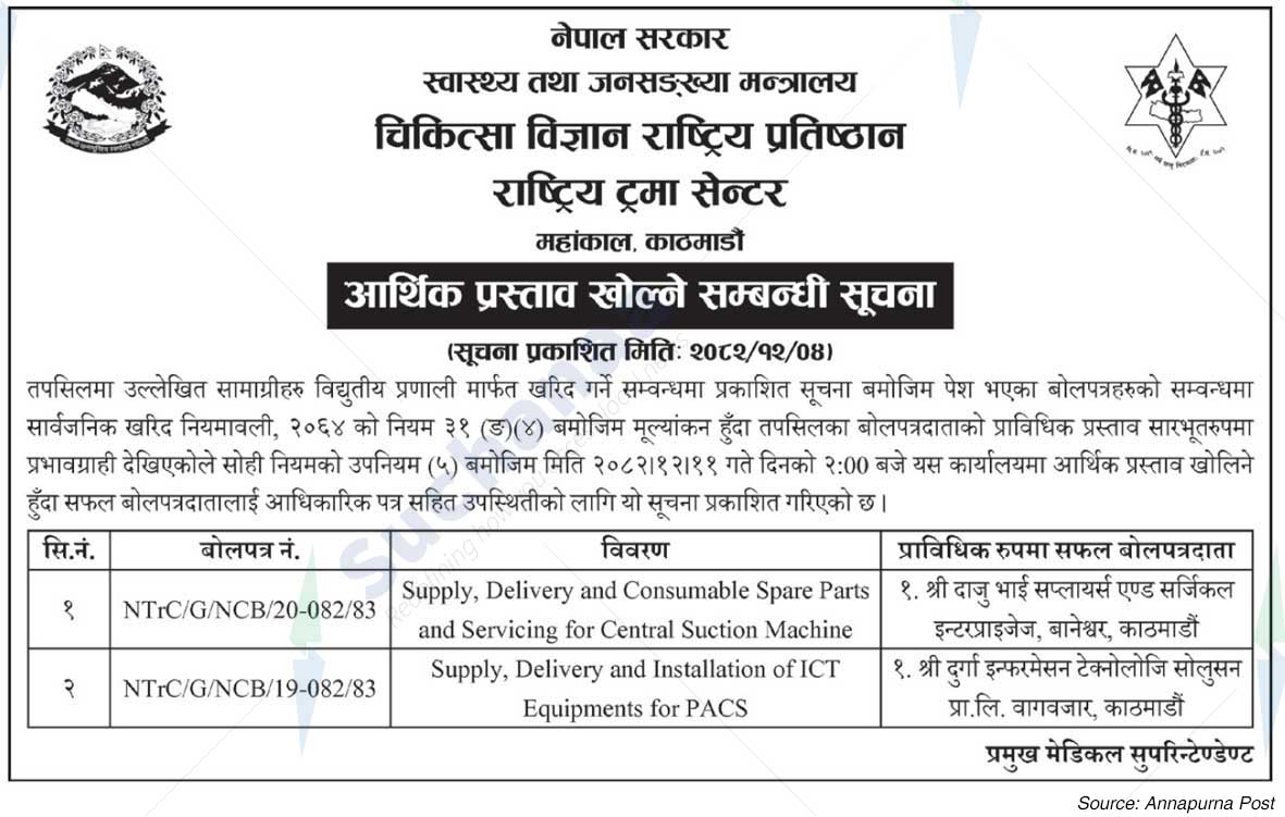 National Trauma Center