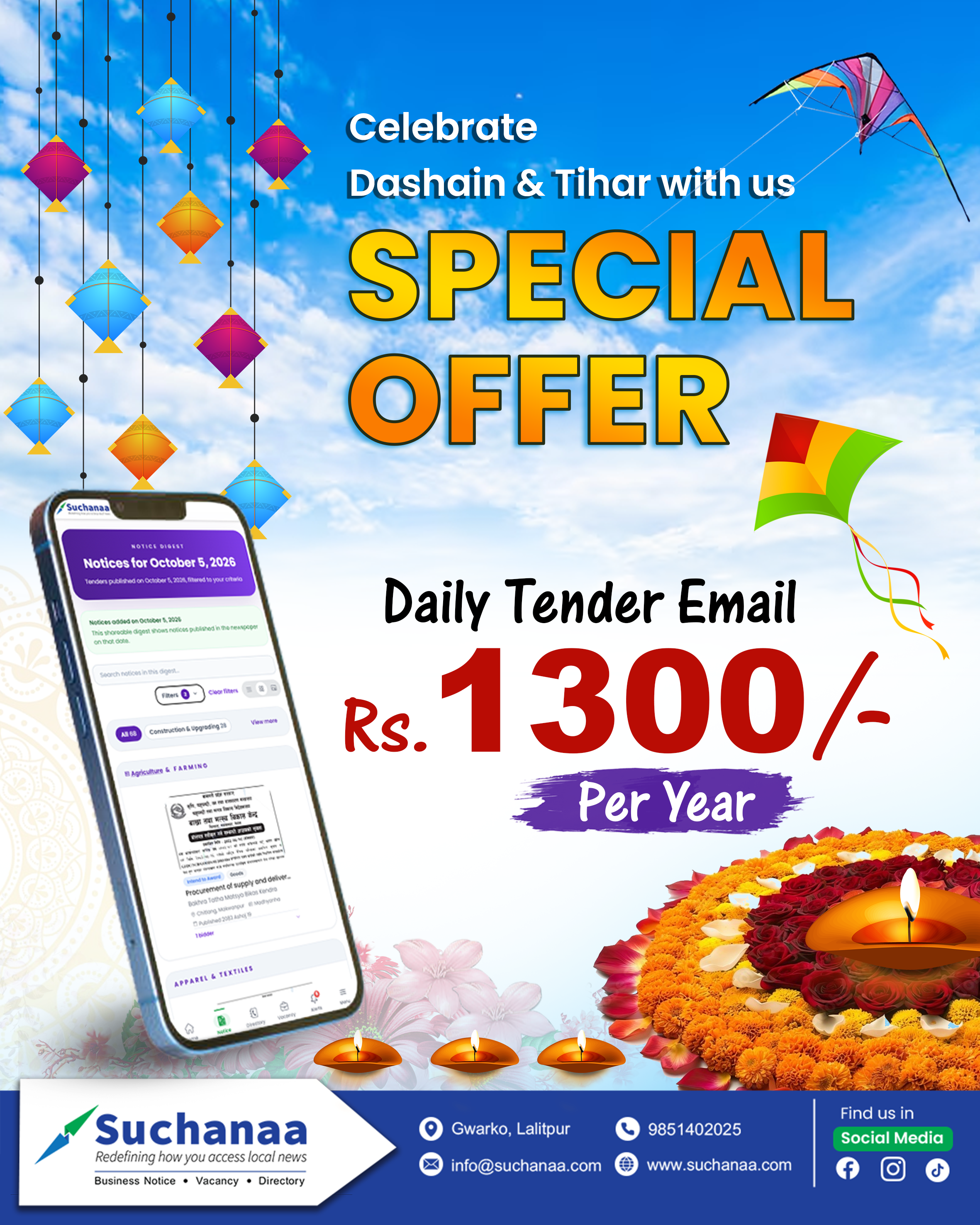 Dashain Offer