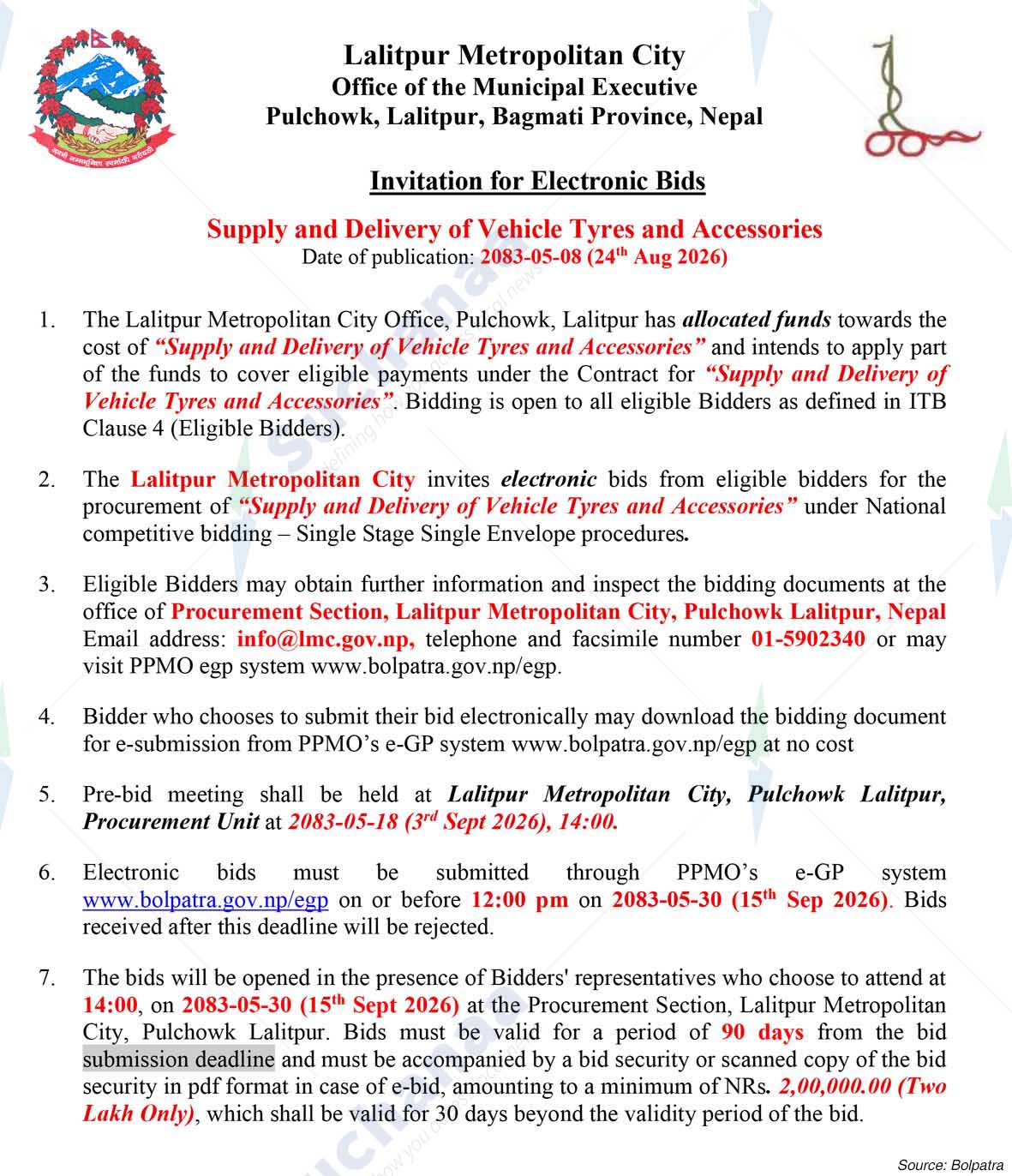 Lalitpur Metropolitan City