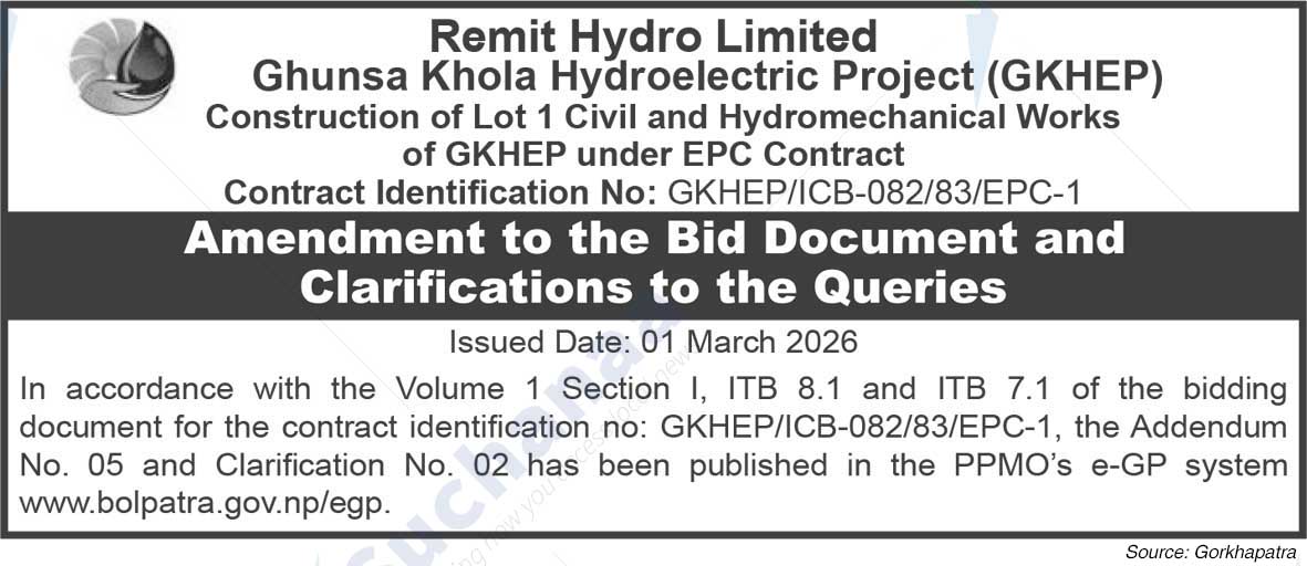 Remit Hydro Limited