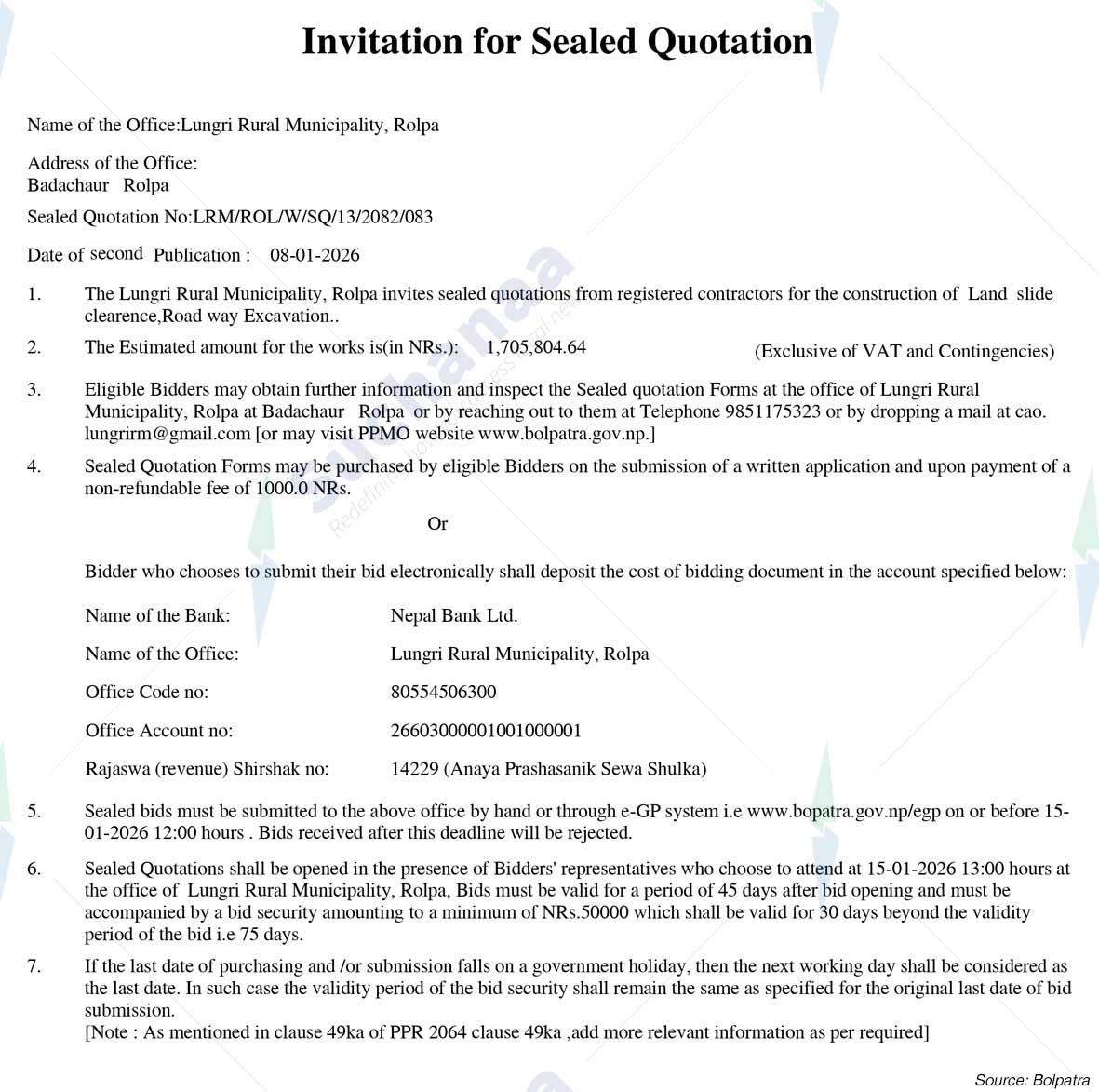 Lungri Rural Municipality