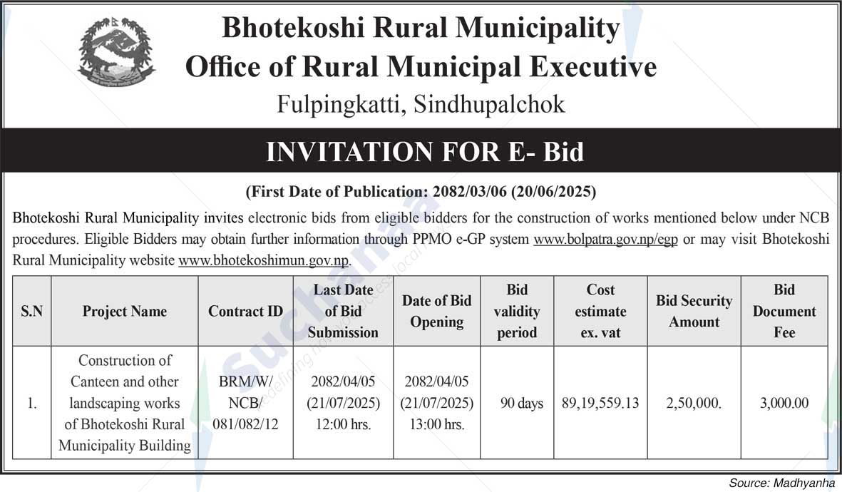 Bhotekoshi Rural Municipality