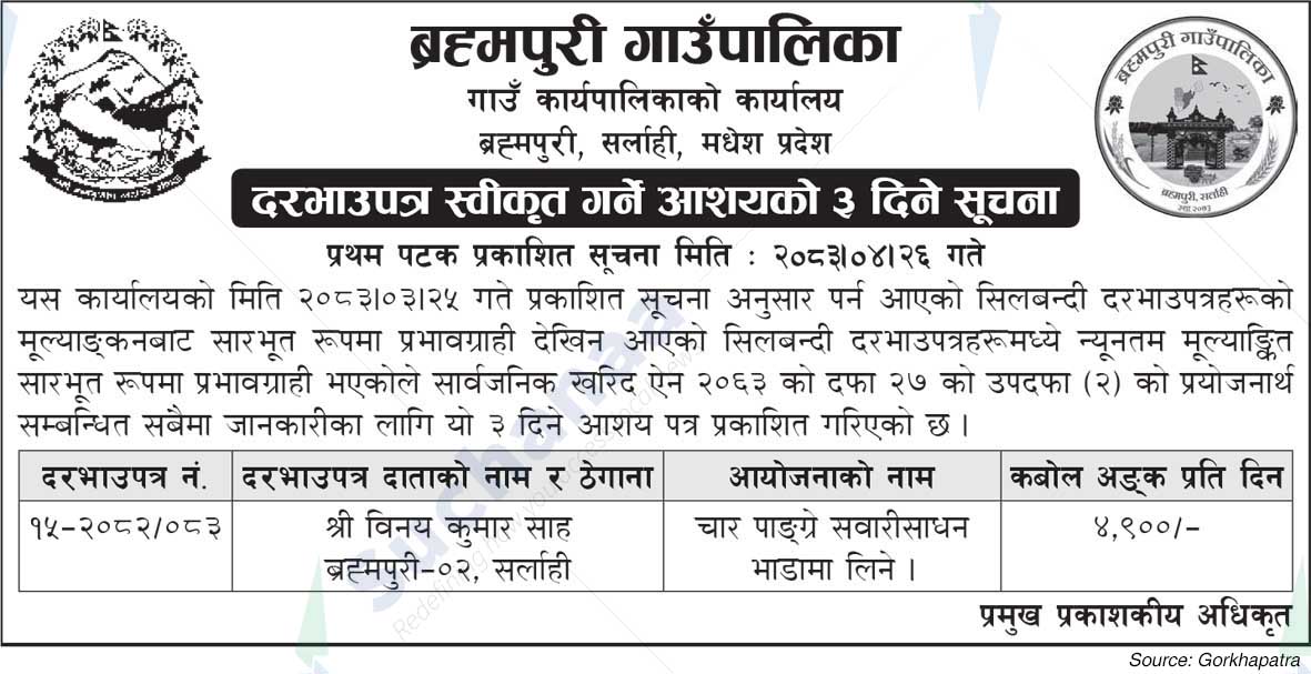 Brahampuri Rural Municipality