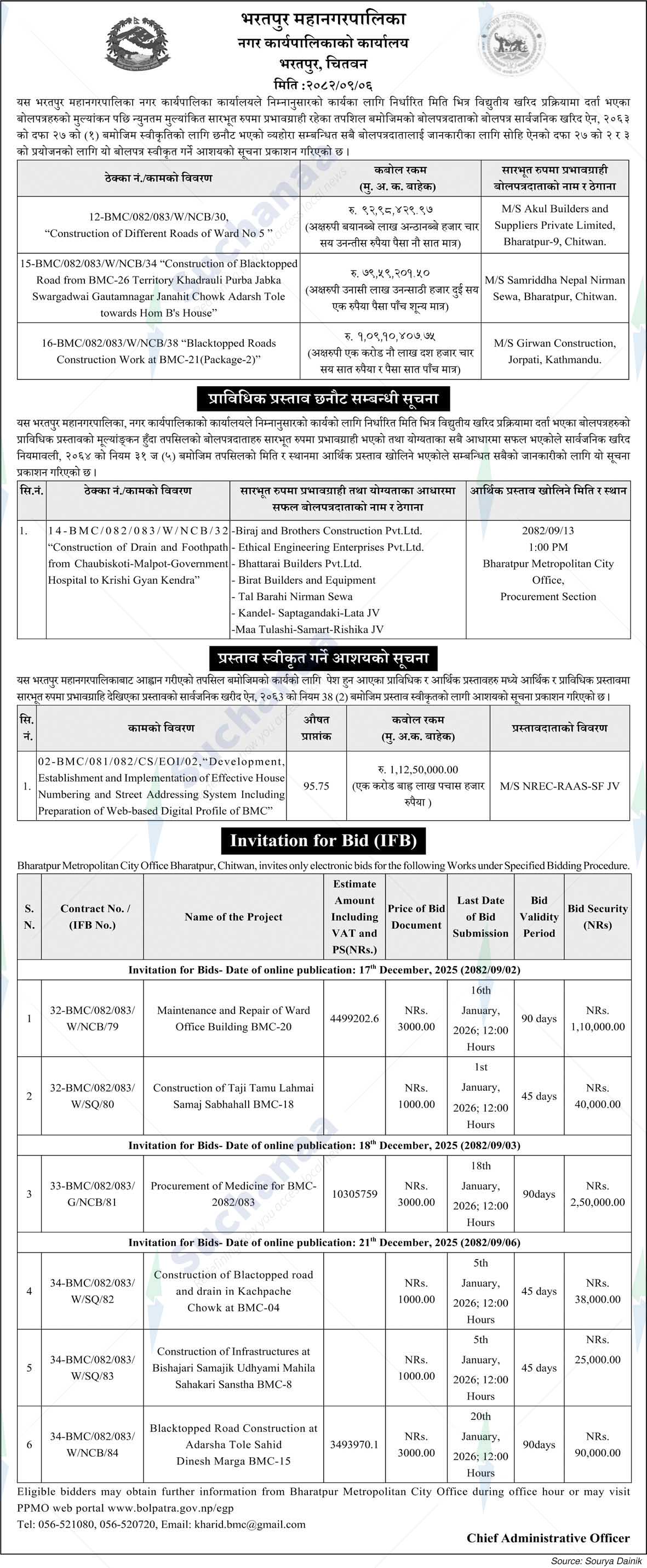 Bharatpur Metropolitan City