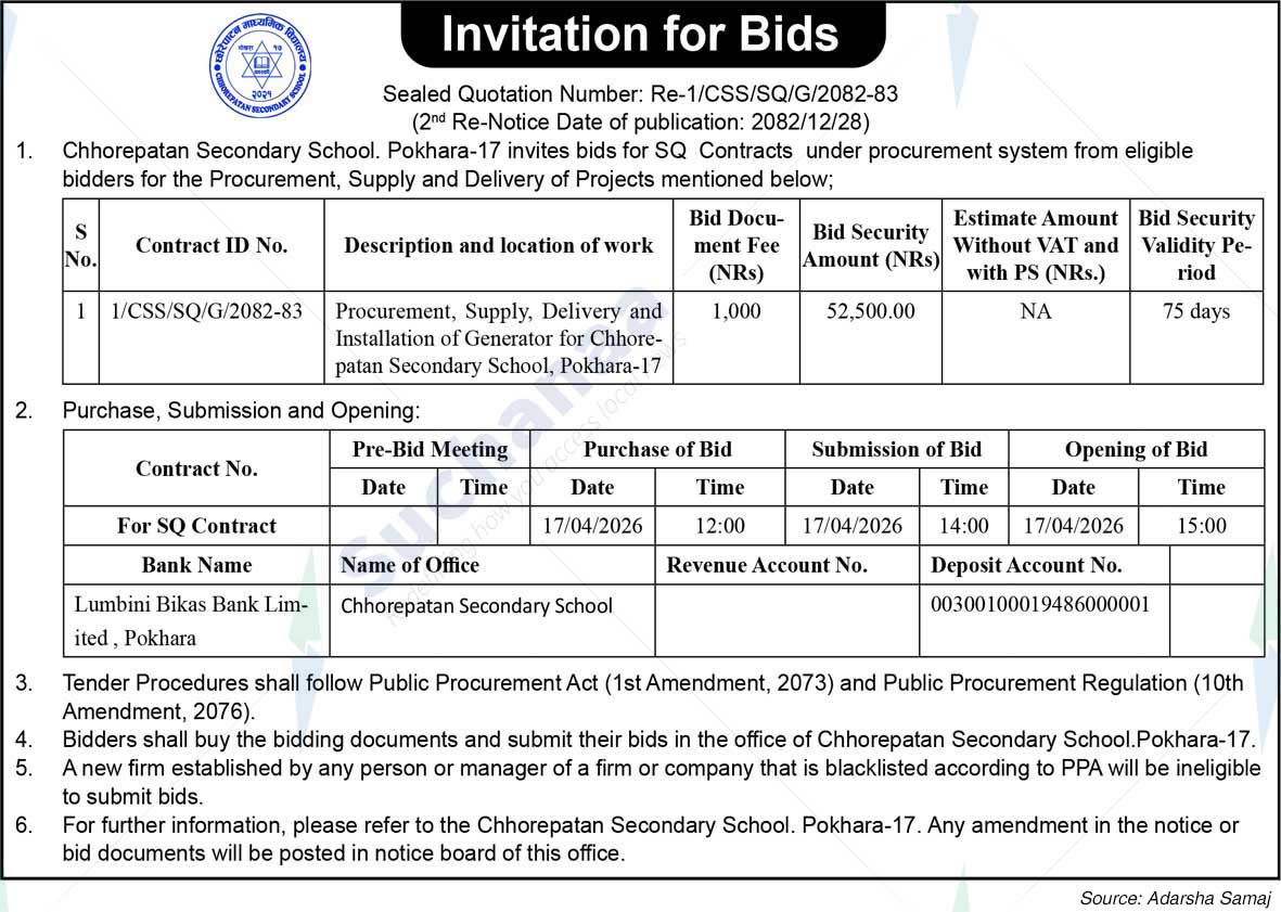 Chhorepatan Secondary School