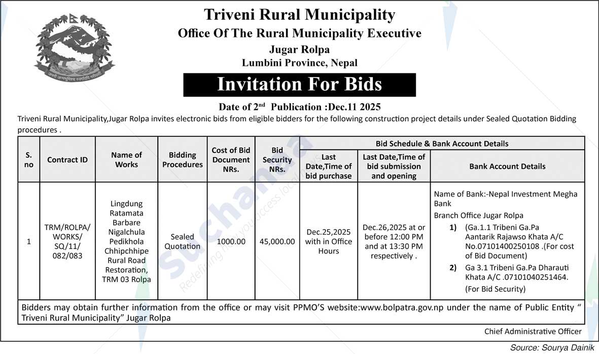 Triveni Rural Municipality