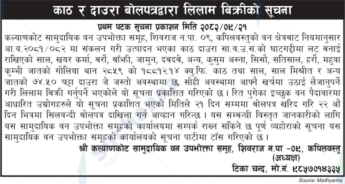 Shree Kalyankot Saa.Wa.Wo.Sa.