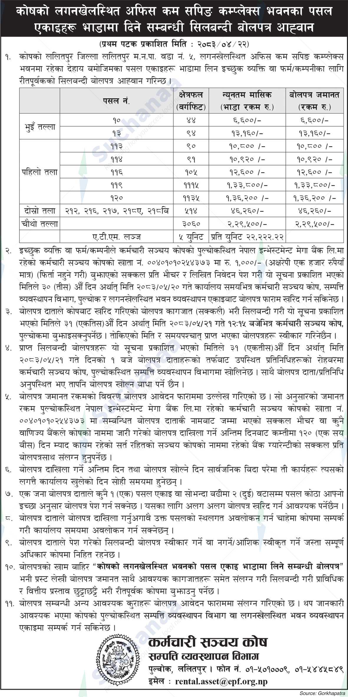 Employees Provident Fund