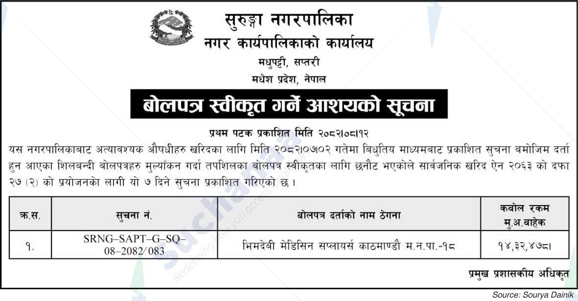 Surunga Municipality