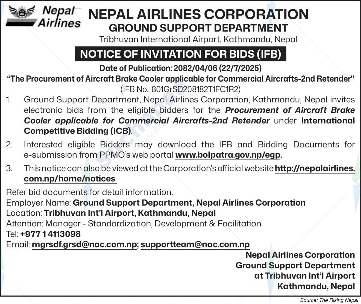 Nepal Airlines Corporation