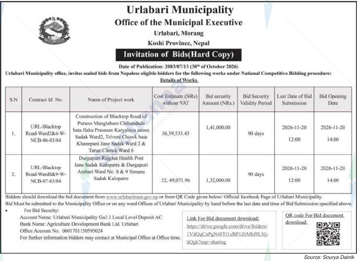 Urlabari Municipality