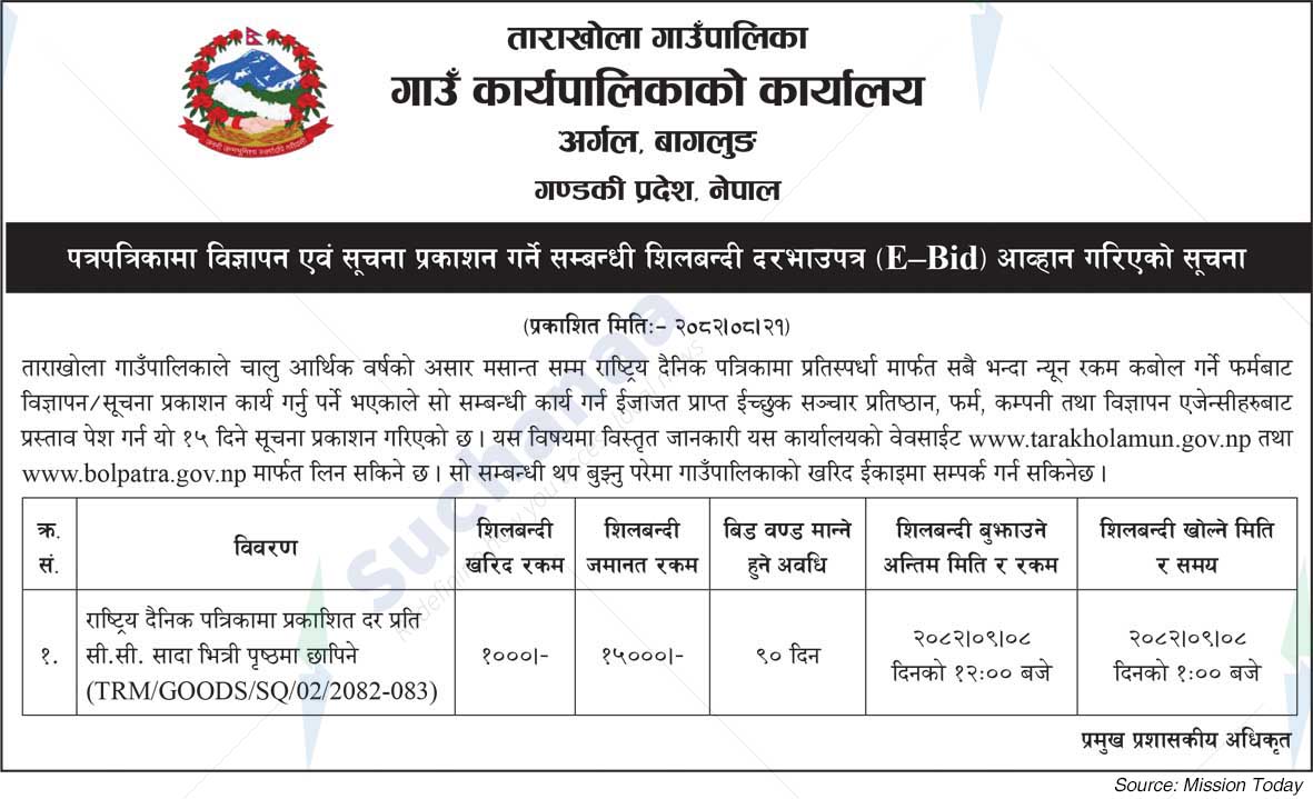 Tara Khola Rural Municipality