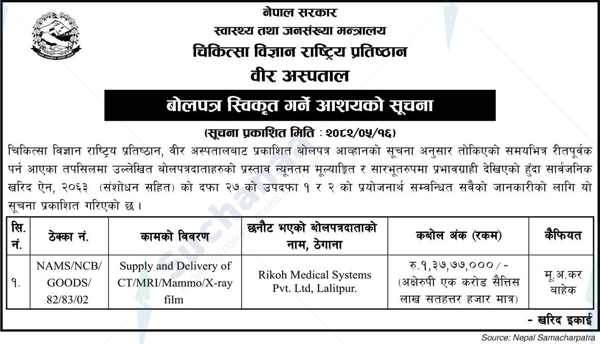 National Academy of Medical Sciences