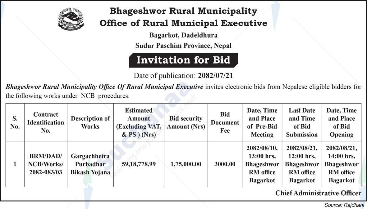 Bhageshwar Rural Municipality