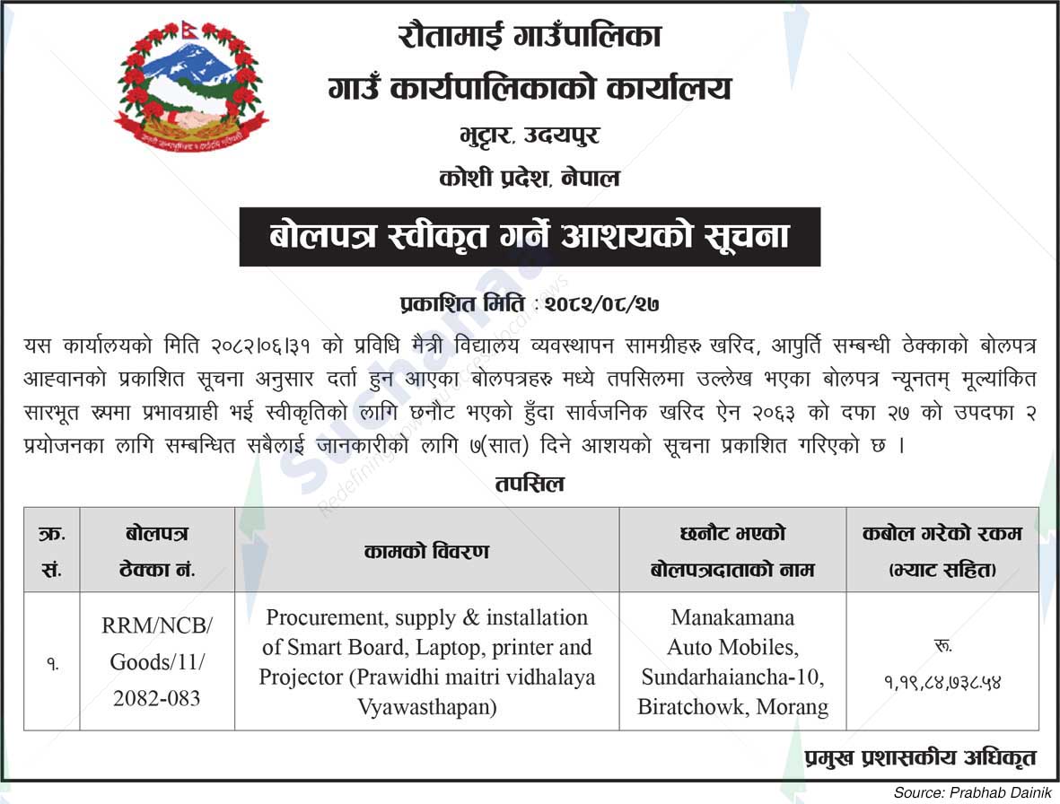 Rautamai Rural Municipality