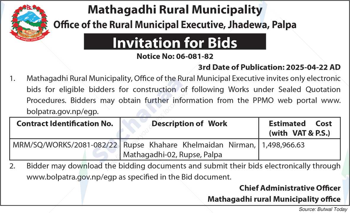 Mathagadhi Rural Municipality