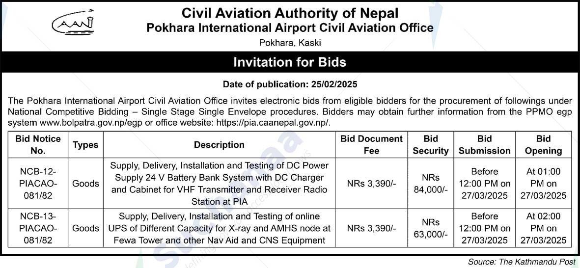 Civil Aviation Authority of Nepal
