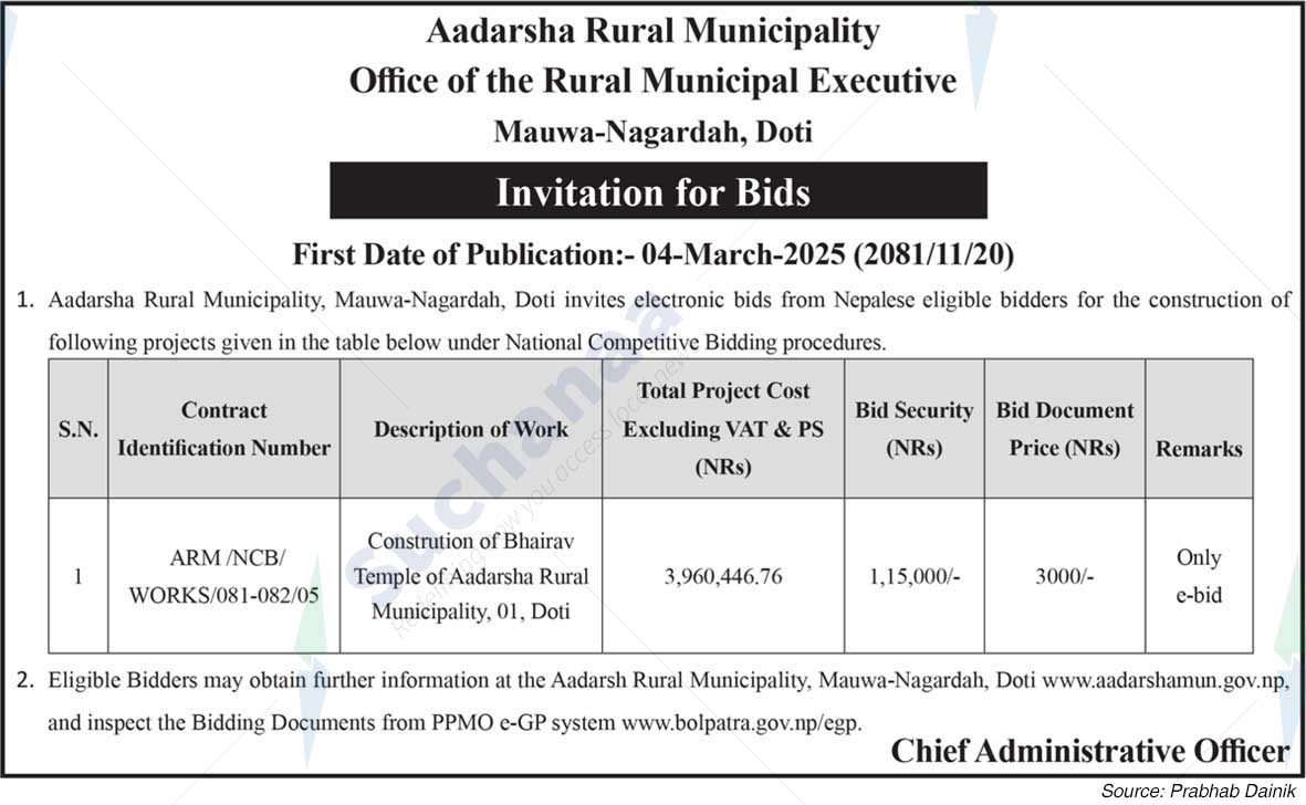 Aadarsha Rural Municipality
