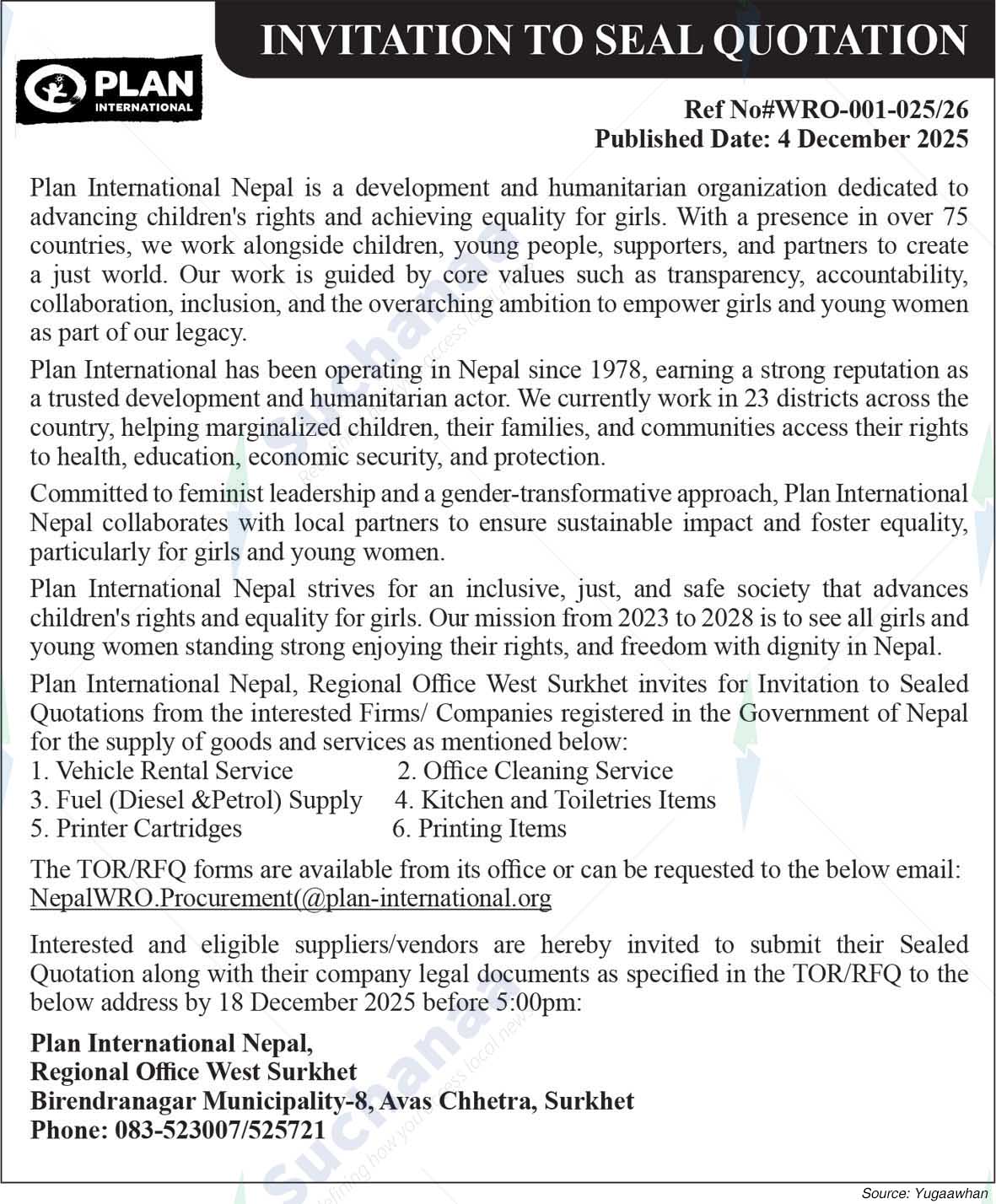 Plan International Nepal