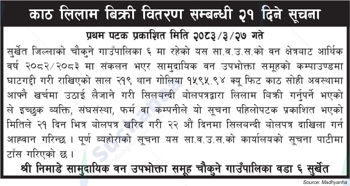 Shree Nimade Saa.Wa.Wo.Sa.