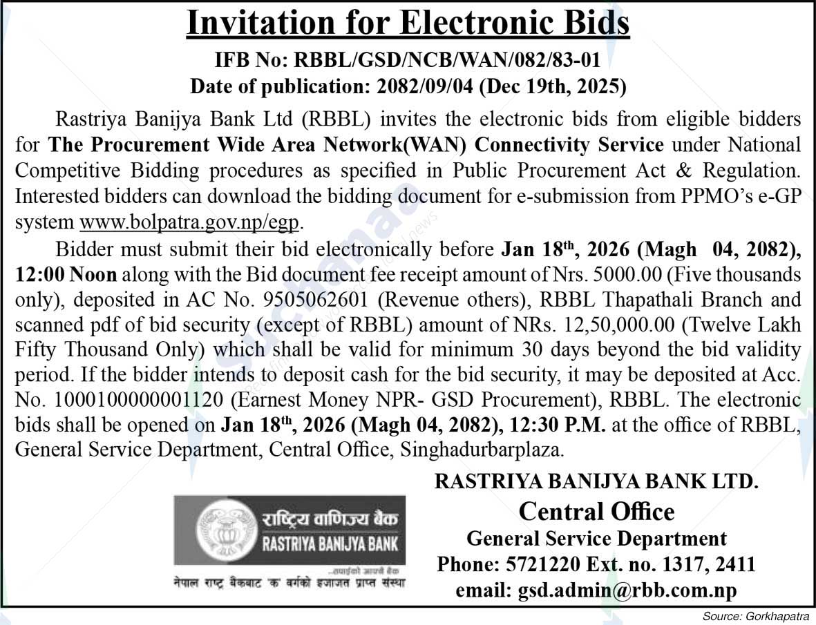 Rastriya Banijya Bank Ltd.