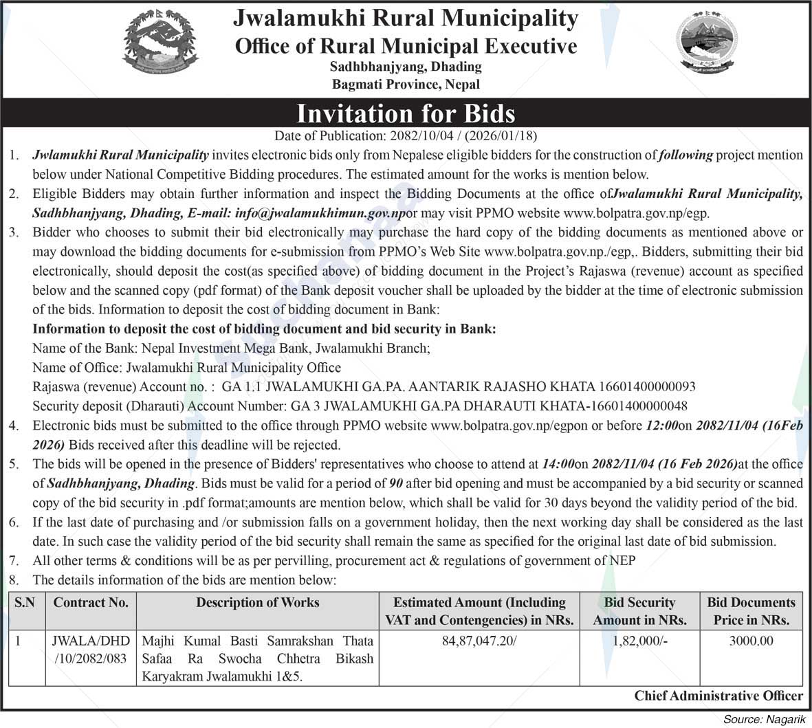 Jwalamukhi Rural Municipality