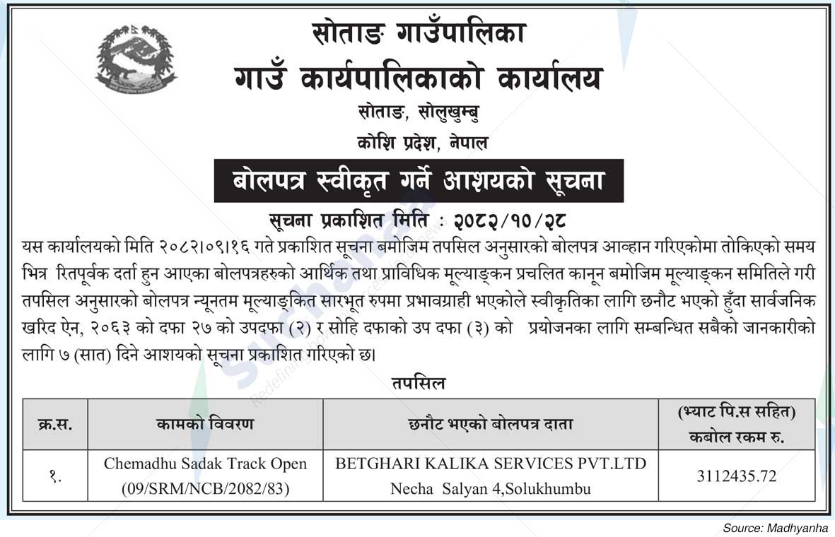 Sotang Rural Municipality