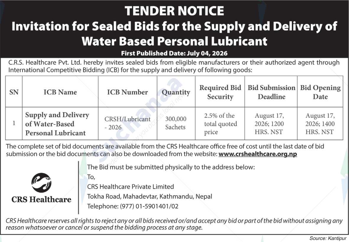 CRS Healthcare Pvt. Ltd.