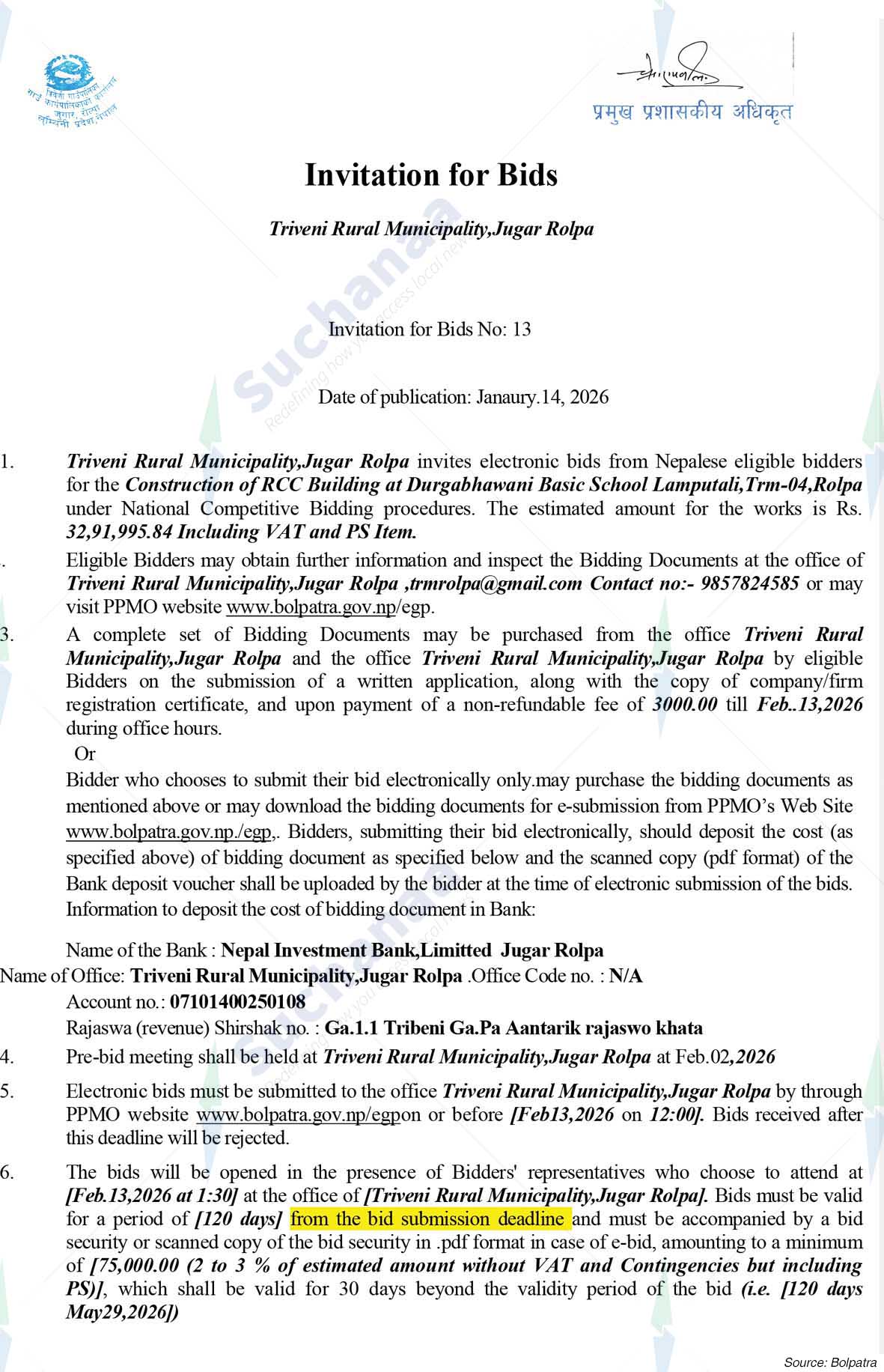 Triveni Rural Municipality