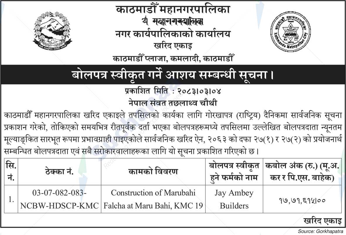 Kathmandu Metropolitan City