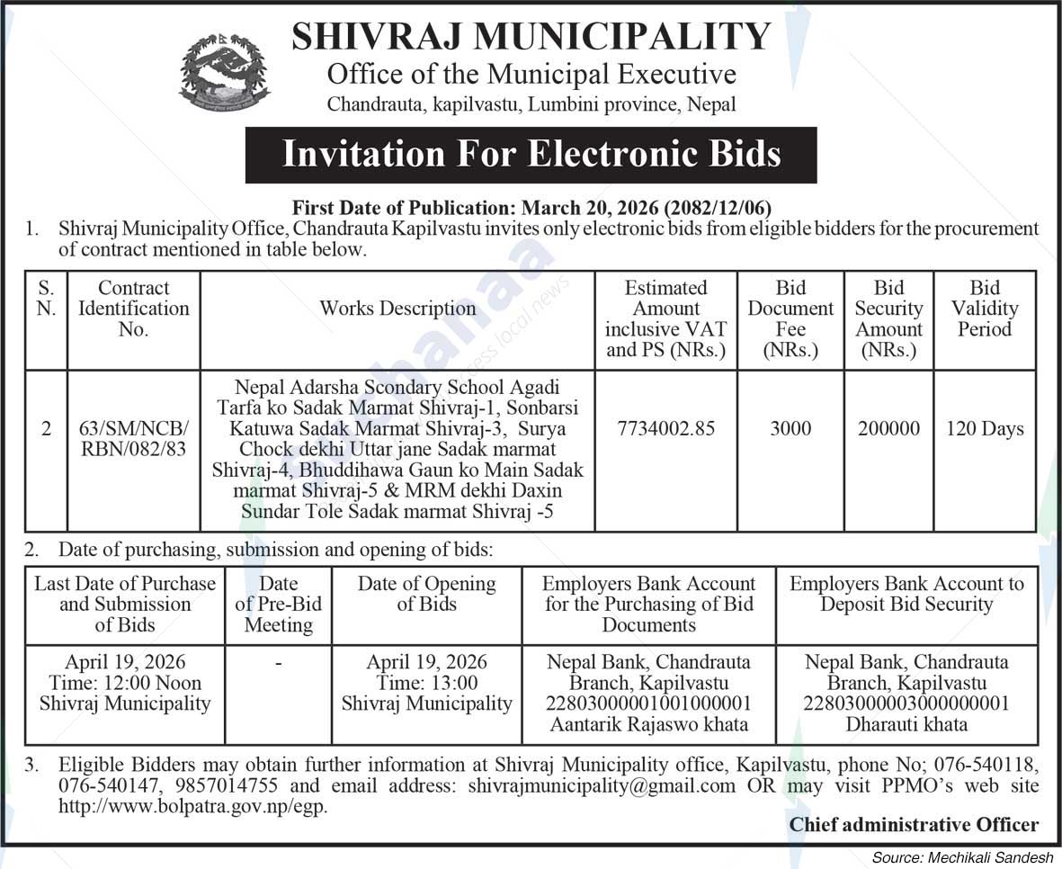 Shivraj Municipality