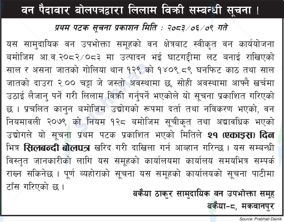 Bakaiya Thakur Saa.Wa.Wo.Sa.