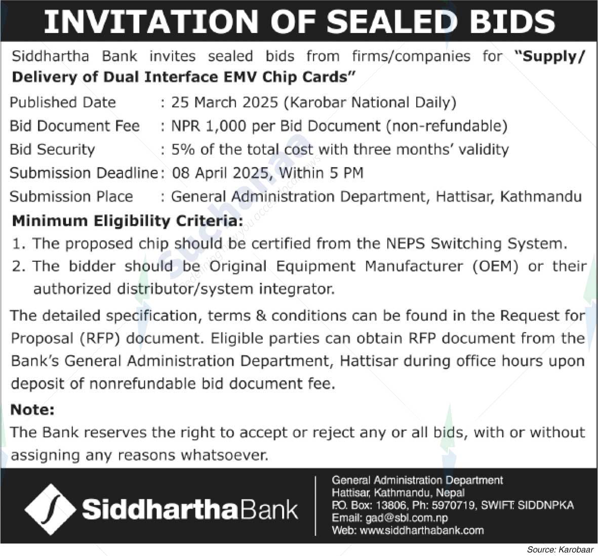 Siddhartha Bank
