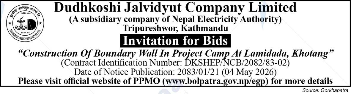 Dudhkoshi Jalvidyut Company Limited