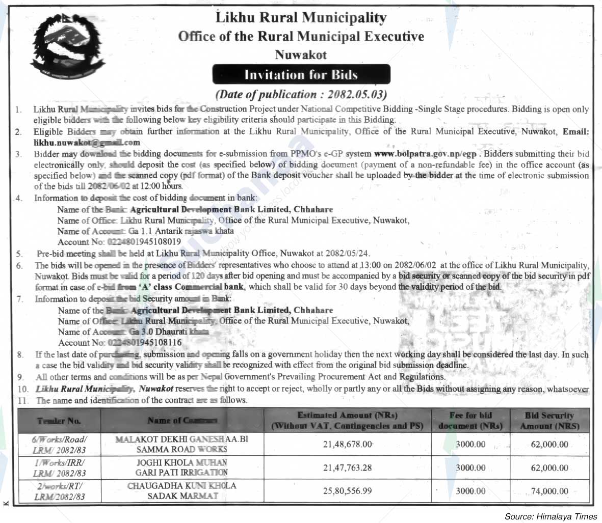 Likhu Rural Municipality