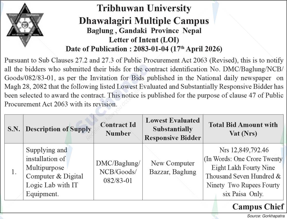 Dhawalagiri Multiple Campus